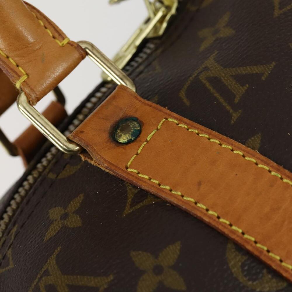 LOUIS VUITTON Monogram Keepall 50 Boston Bag M41426 LV Auth 155568 - Picture 9 of 16